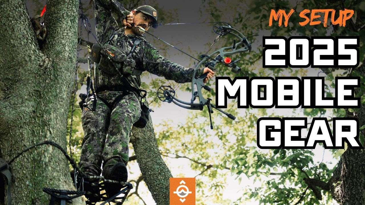 Мой лучший мобильный сетап на данный момент: снаряжение для охоты в седле 2025 года и как я лазаю