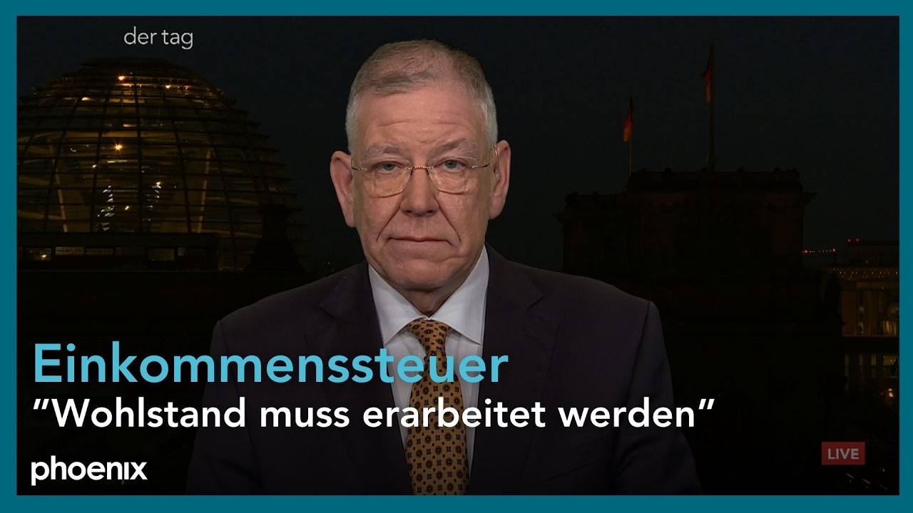 Christoph Ahlhaus (CDU) zur Diskussion um eine mögliche Reform der Einkommenssteuer | 16.02.2026