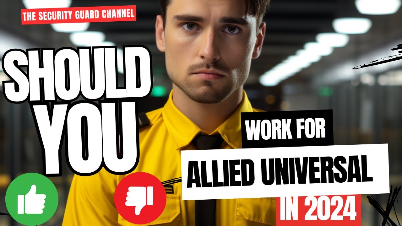 Плюсы и минусы работы в Allied Universal в 2024 году