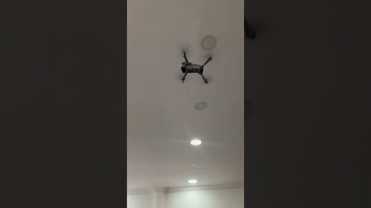 Testing Drone i3 Pro indoor 