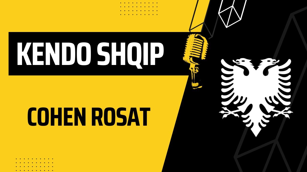 Cohen Rosat Karaoke Shqip | Sing Albanian | Kendo Shqip