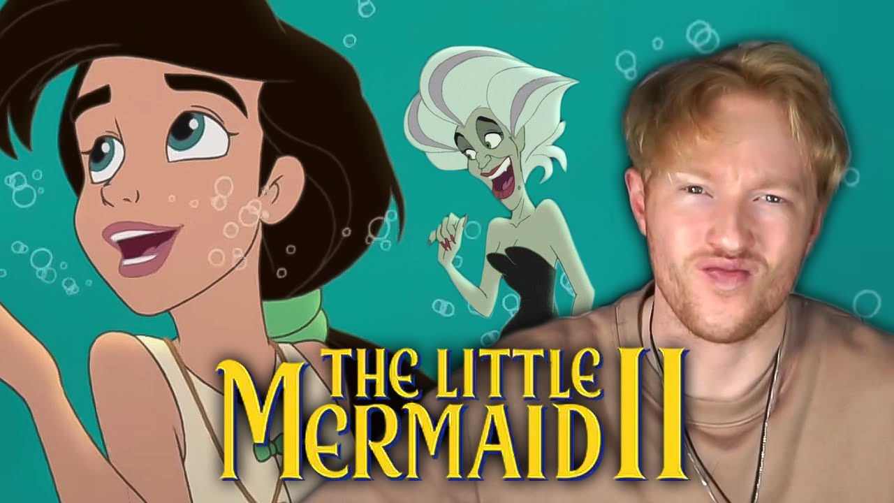 The Little Mermaid 2 is Disney's Own Ripoff Movie