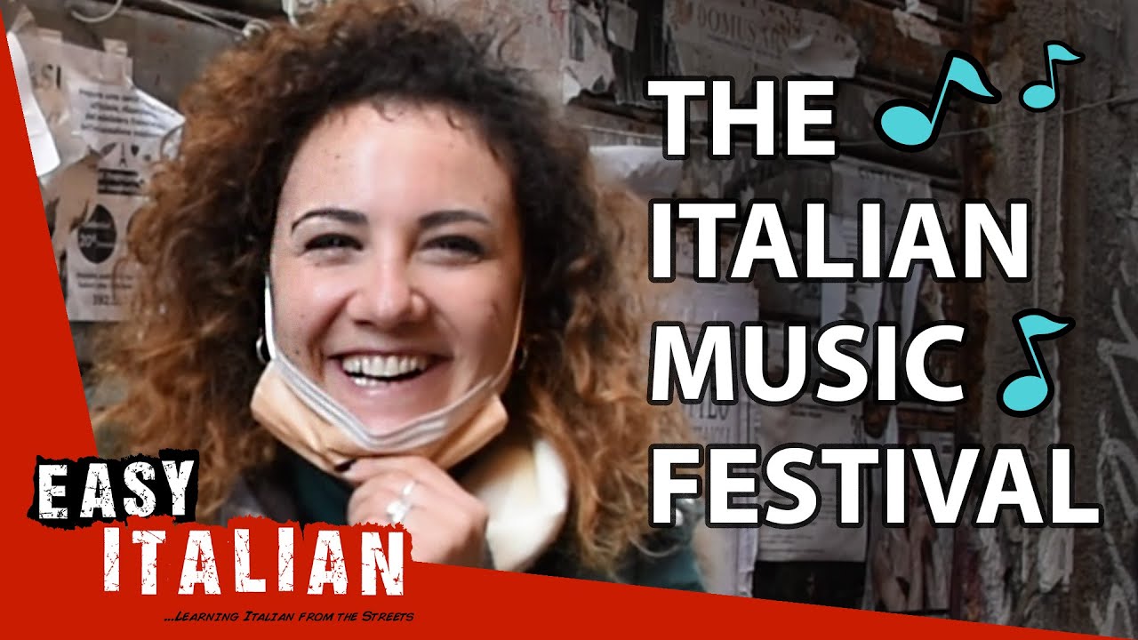 What Is Sanremo? Italy's Biggest Music Festival | Easy Italian 108