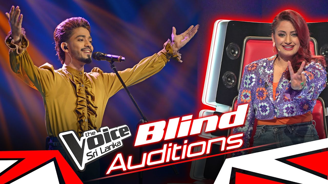 Derrick Keil | Mee Wadayaki Jeewithe (මී වදයකි ජිවිතේ) | Blind Auditions | The Voice Sri Lanka