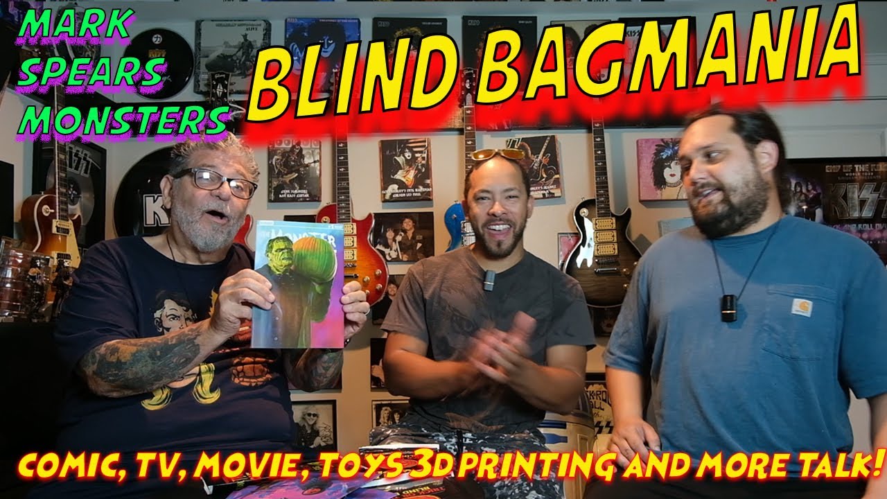 Mark Spears Monsters Blind BAGS Home Depot r2-d2 unveiled Ace Frehley tribute COMICS trivia!