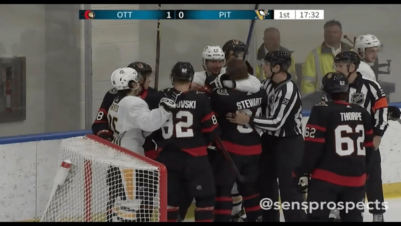 Ottawa Senators vs Pittsburgh Penguins - 2023 Prospects Challenge &ndash; Full Game