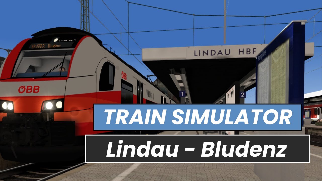 Train Simulator | Dreiländereck | ÖBB 4748