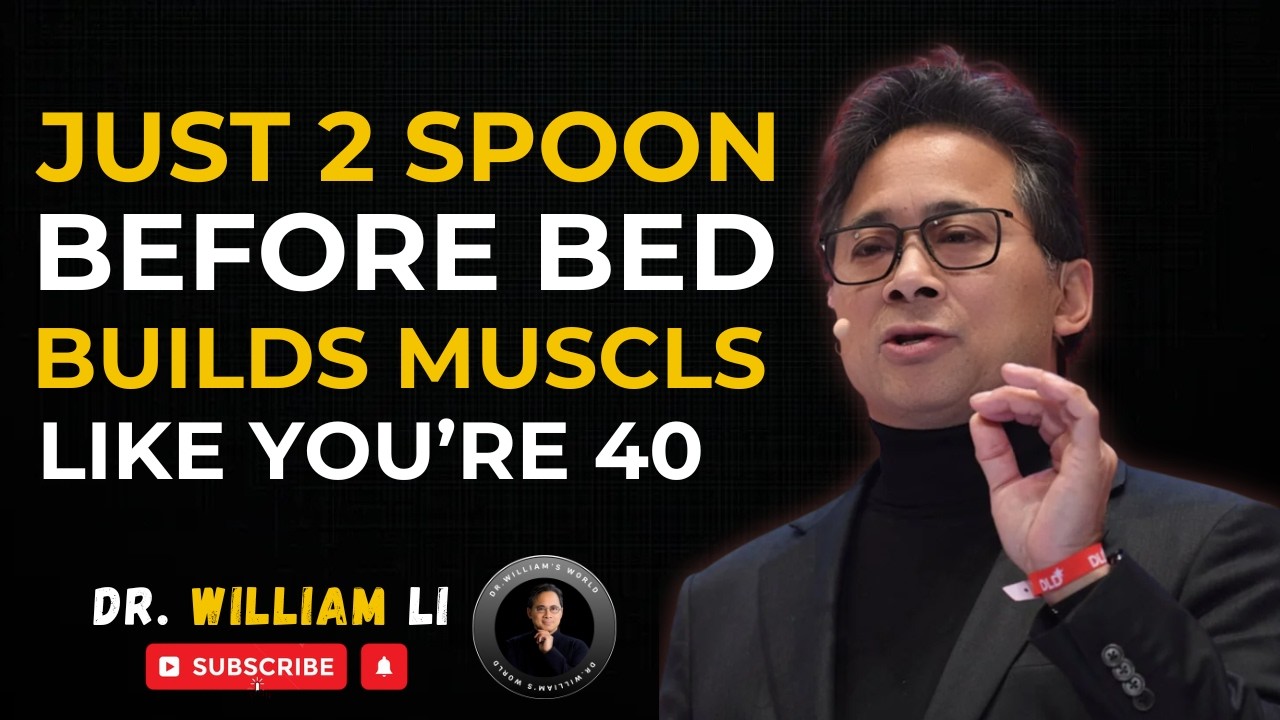 Build Muscle After 70: This High-Protein Seed May Support Strength Better Than Eggs | Dr. William’s