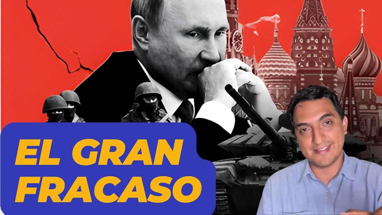 Rusia fracasó en Ucrania: lecciones de la guerra 4 años después