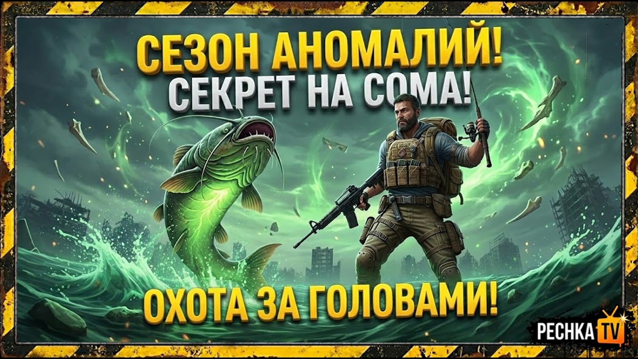 СЕЗОН АНОМАЛИЙ И ОХОТА ЗА ГОЛОВАМИ В ЛАСТ ДЕЙ! СЕКРЕТ РЫБАЛКИ НА СОМА В LDoE | PECHKA TV