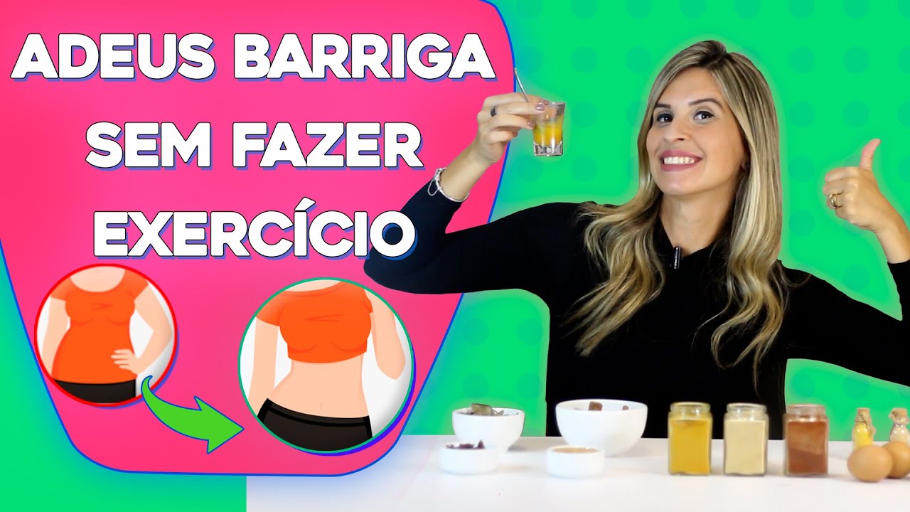 Queimar gordura sem exercício físico
