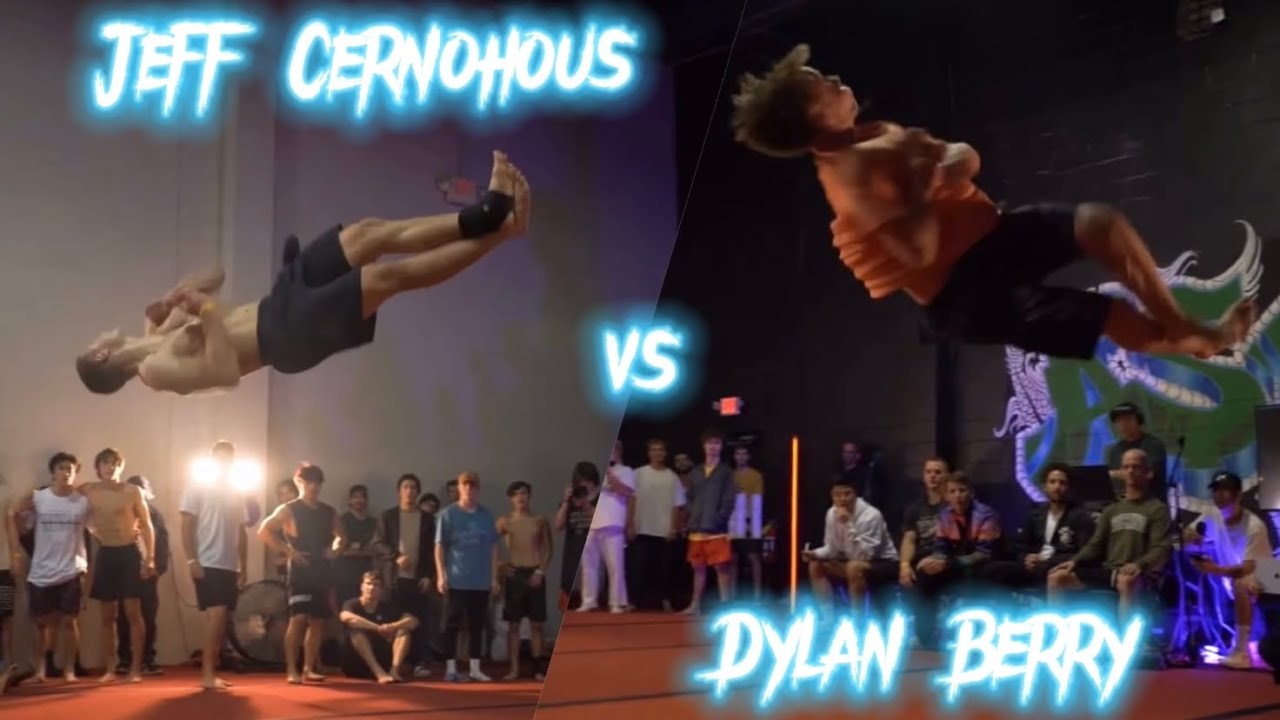 Vertigo IV 1v1 Tricking Battles- Jeff Cernohous vs Dylan Berry BREAKDOWN