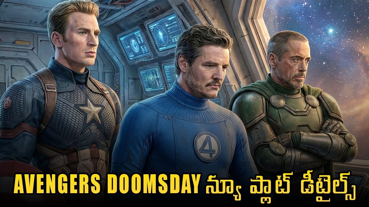 Avengers Doomsday New Plot Details | Explained in Telugu