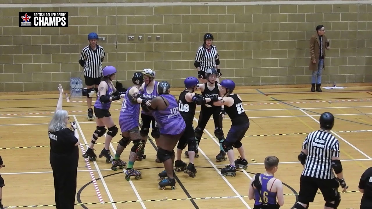 BC2019 T3S Vendetta Vixens Vs Surrey Rollergirl