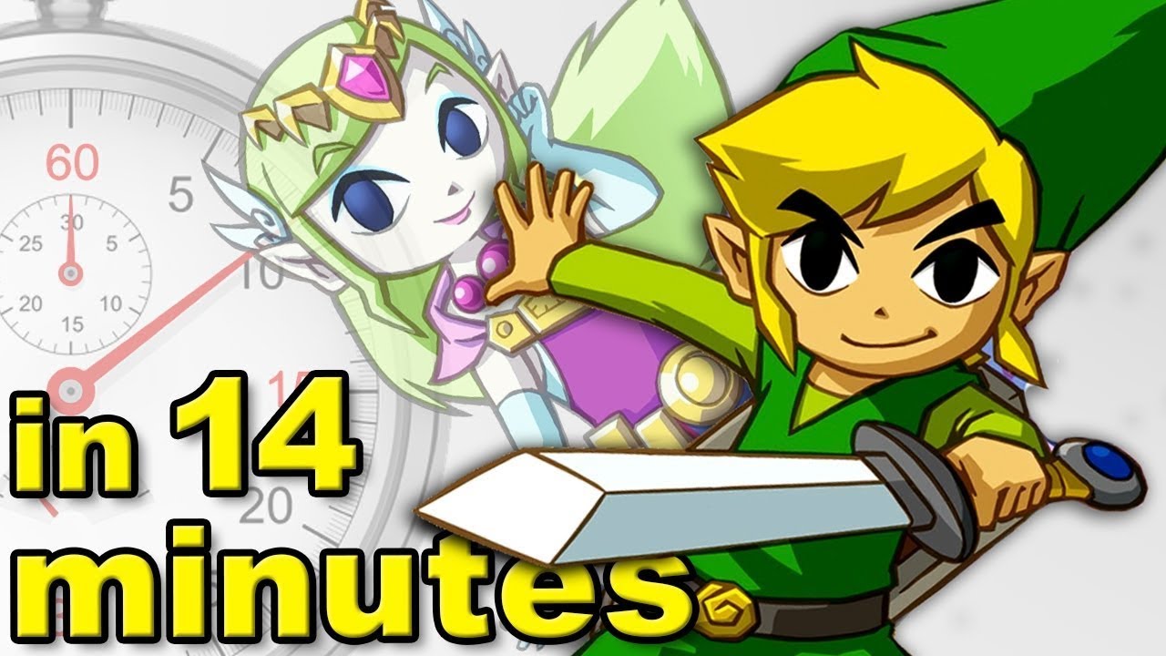 The History Of The Legend Of Zelda (ft. PeanutButterGamer) | A Brief History