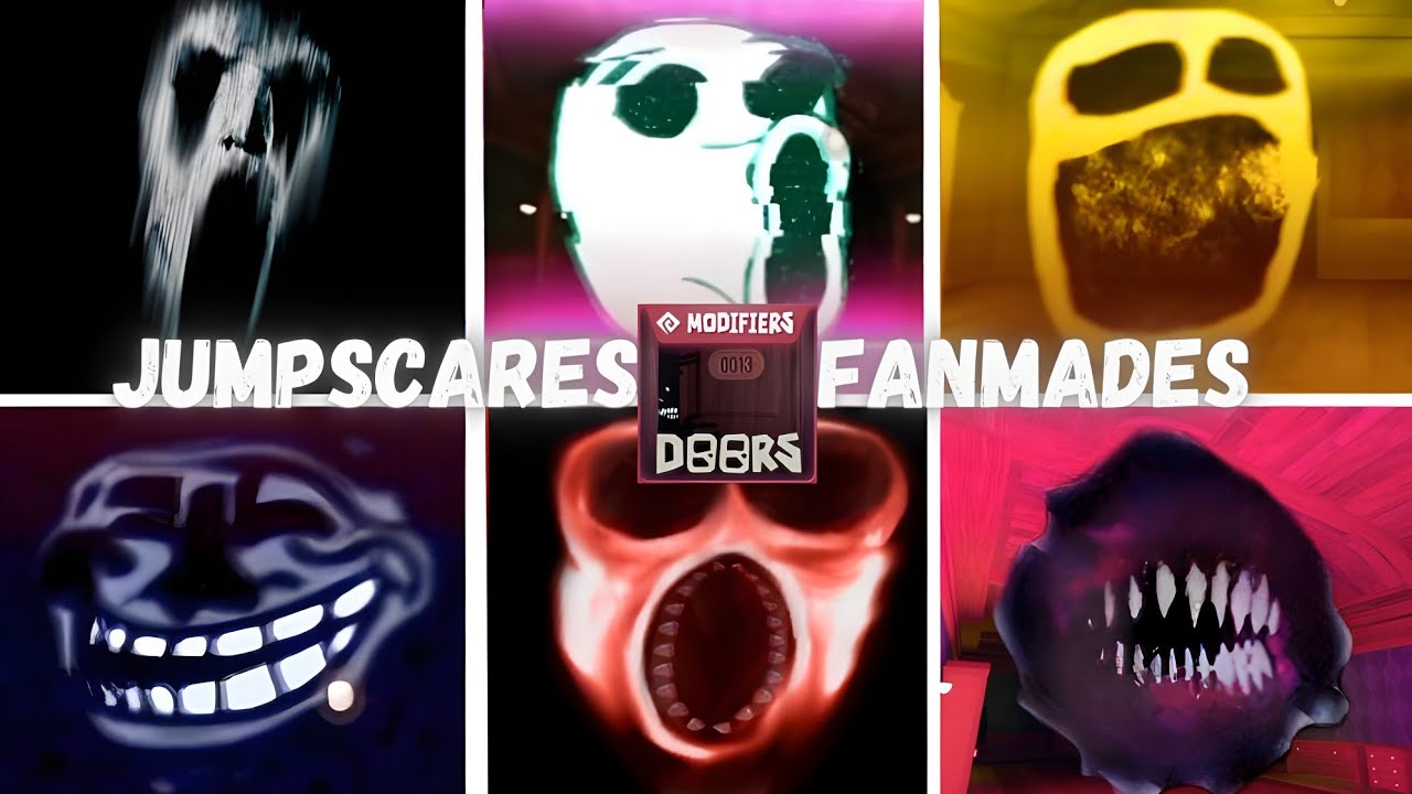 Roblox Doors TODOS LOS JUMPSCARES FANMADES (REMNANT, FRAGMENTED, FEAR, BIRTHDAY, MAYHEM Y MÁS!)
