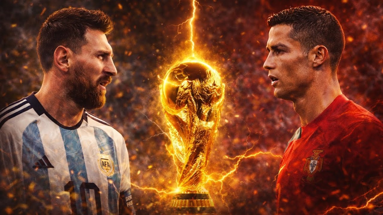 เมสซี่ vs โรนัลโด้ นัดชิงโลก? ความฝันที่ยังไม่เป็นจริง