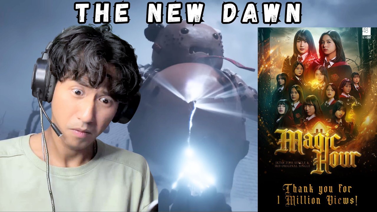 THE END? JKT48 Magic Hour - The New Dawn | MEN REACTION
