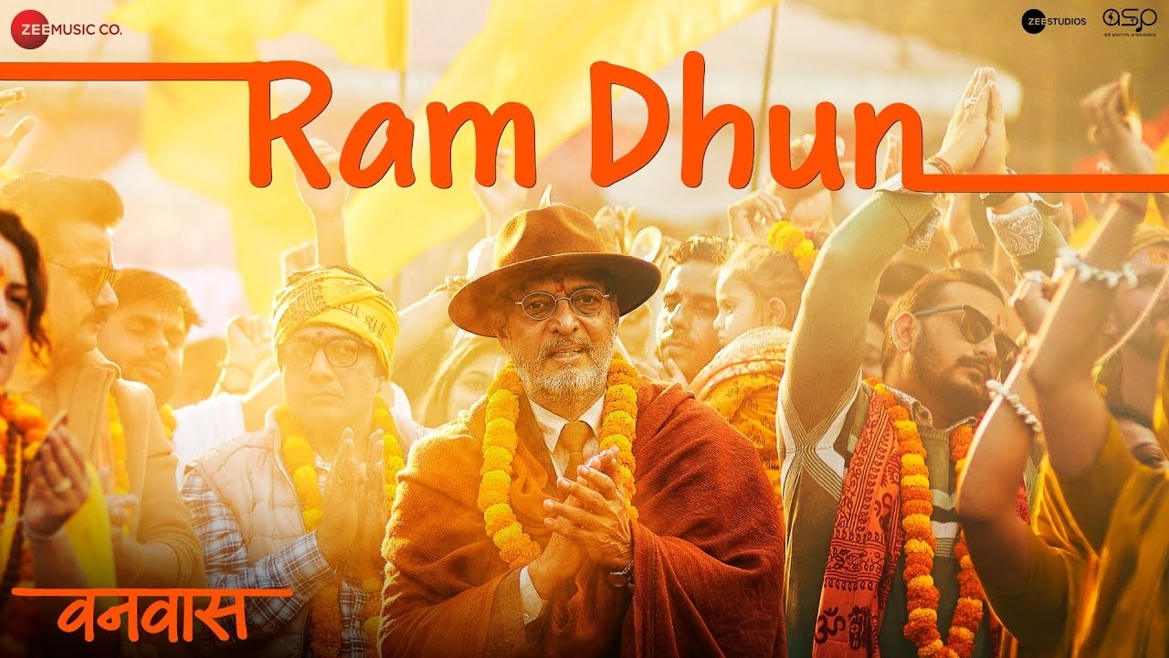Ram Dhun 🕉️ | Vanvaas | Nana Patekar, Utkarsh Sharma, Simratt Kaur | Mithoon, Vijay Prakash