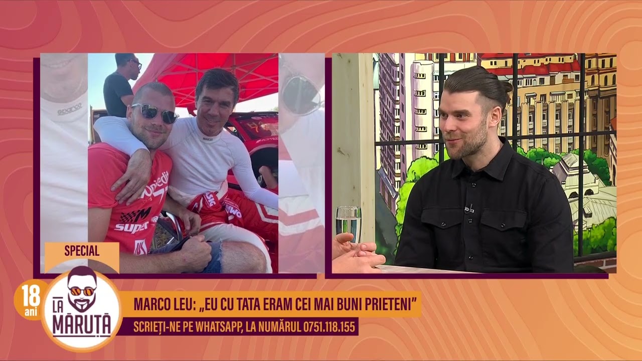 Marco, fiul lui Mihai Leu, ambiție, durere și moștenire