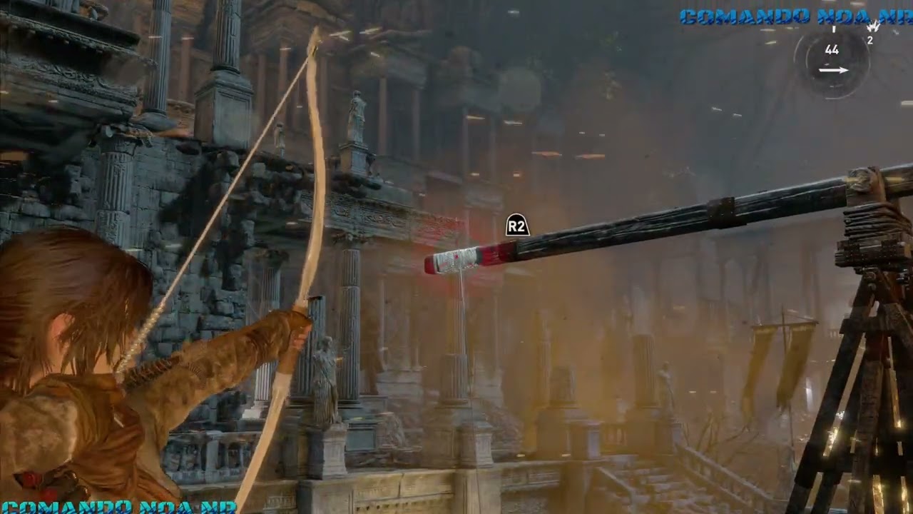 RISE OF THE TOM RAIDER 10.22 LA LEY DE MANIFESTACION, TODO AQUELLO QUE HACES ES UNA REACCION.