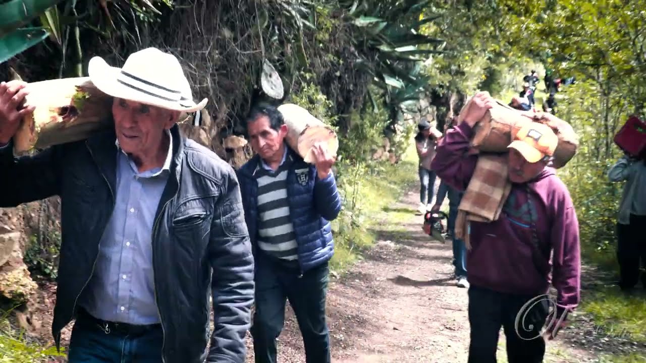 YANTAY ( LEÑADA). MOYA - HUANCAVELICA EN 4K