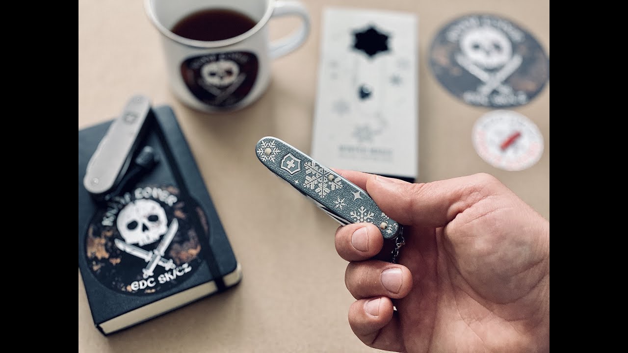 Victorinox Pioneer X Winter Magic Special Edition 2020