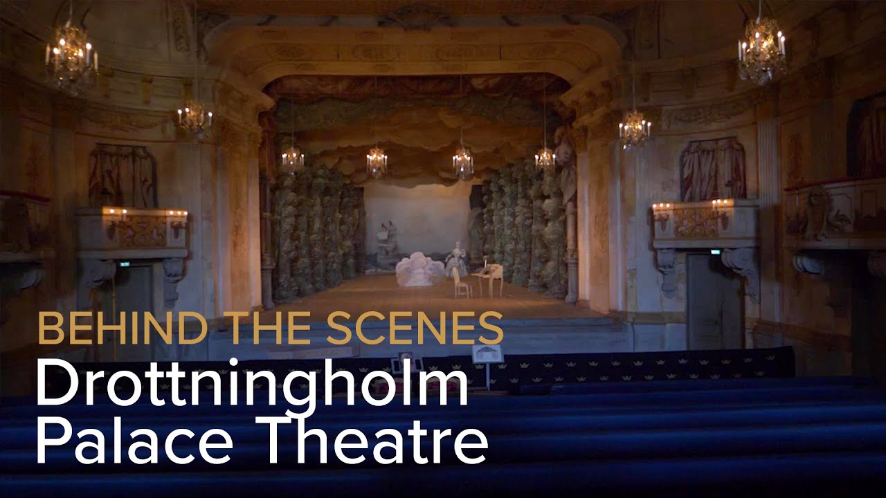 TEASER | AGRIPPINA Handel – Welcome to Drottningholm Palace Theatre in Stockholm