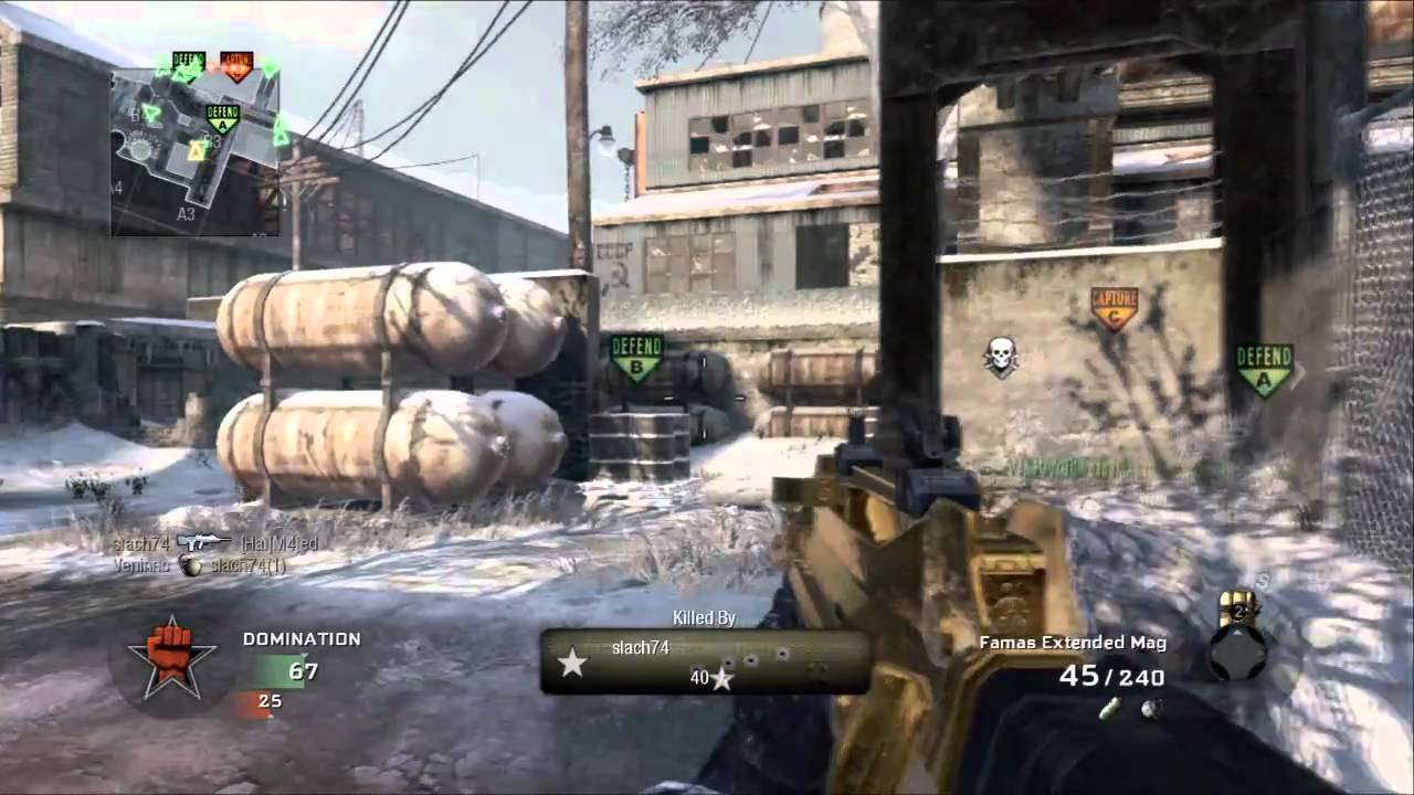 دومنيشن مع كومنتري بآآآآآرد