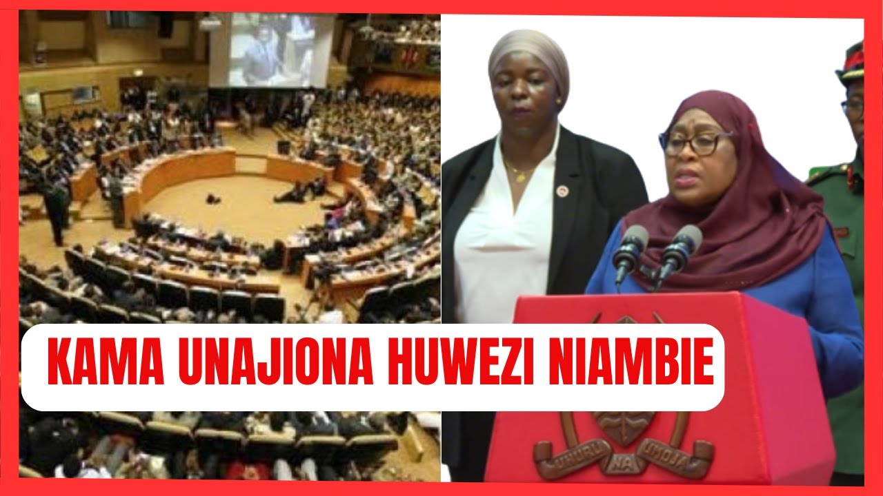 KAMA UNAHISI HUWEZI NJOO UNAMBIE MIMI ,NAKUTOA KWENYE HIYO NAFASI