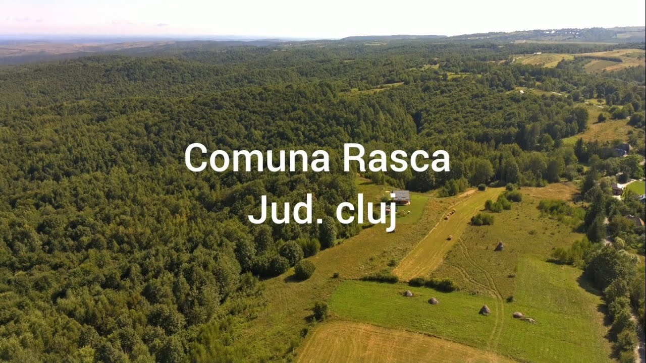 Comuna Rasca Cluj, prezentare, @NaturaLaEaAcasa  sunet: preluare Radio Somes Cluj.