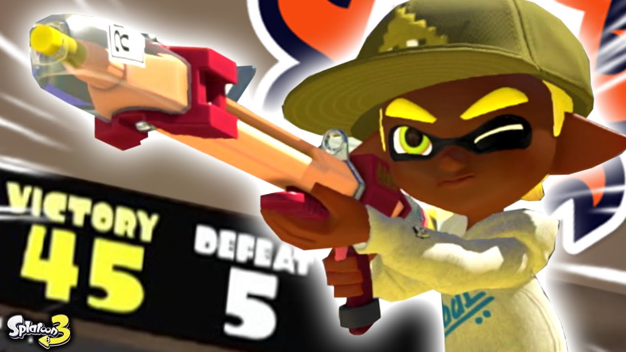 The Strongest Weapon in Splatoon 3 Ranked...