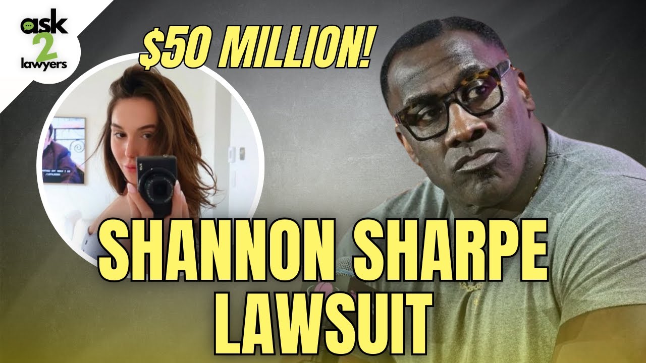 What We Know About The Shannon Sharpe $50M Lawsuit So Far | Real Lawyers Reacting