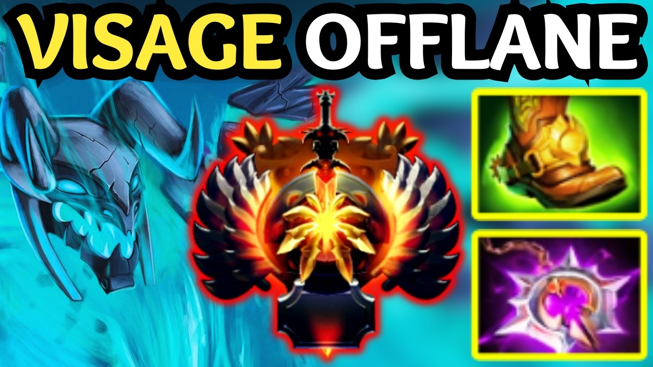 🔥 INSANE VISAGE Offlane &mdash; Familiar Control Masterclass! 🔥 Dota 2 Offlane