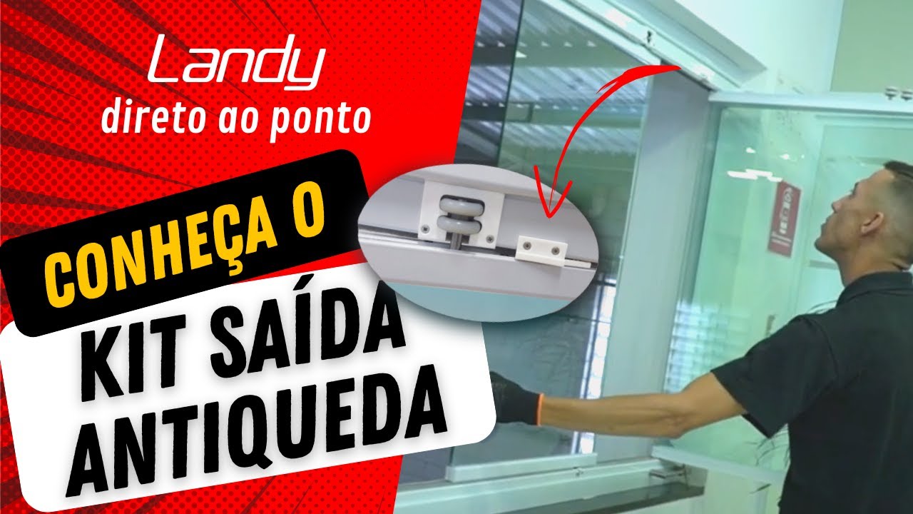 LANDY KITS | Conheça nosso kit saída de roldana com antiqueda
