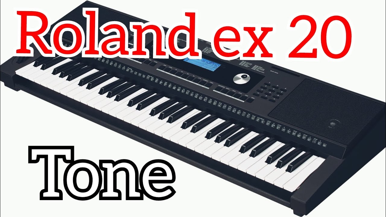Roland ex 20 tone