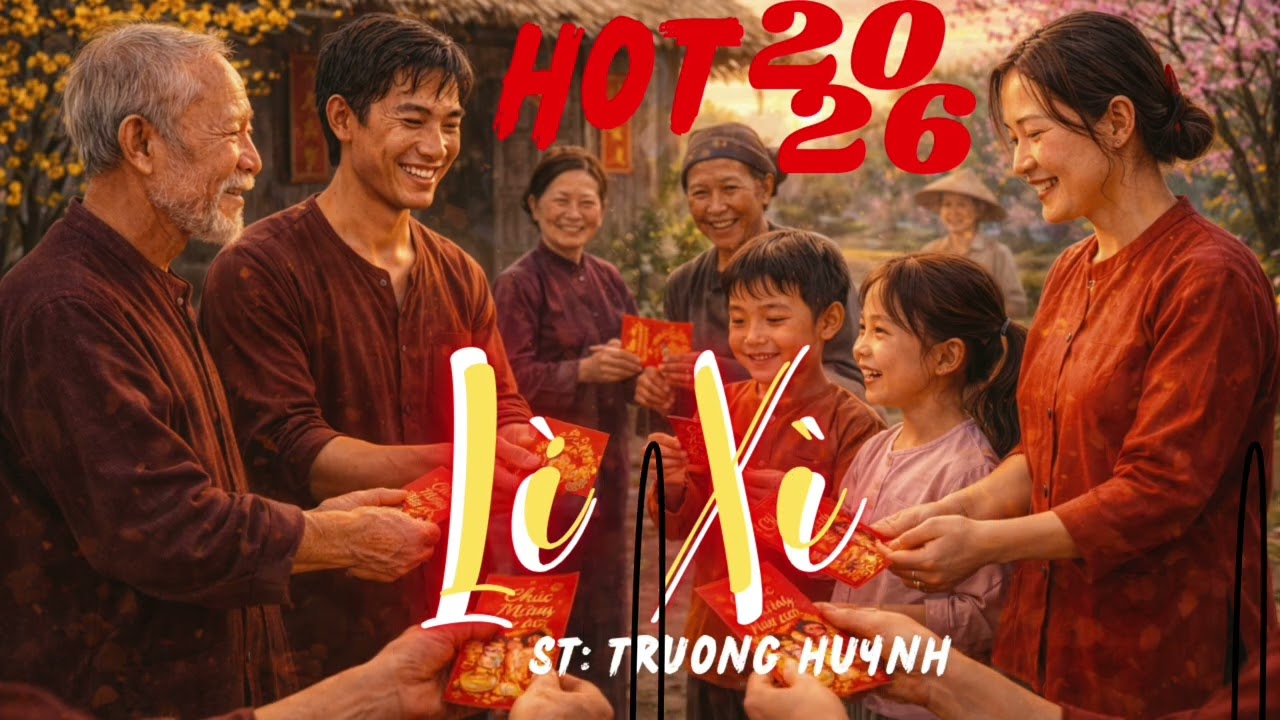 Lì Xì - Nhạc Xuân Rock Nhạc Chế Hot 2026 - Nhạc Chế Mới Nhất 2026 Nghe là Mê