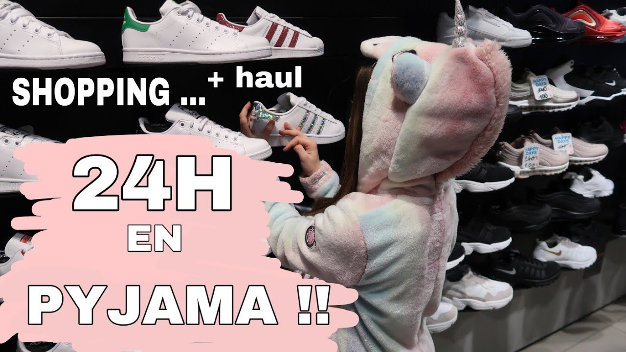 24H EN PYJAMA LICORNE BEGUMMY - LA HONTE MDR  - shopping + haul