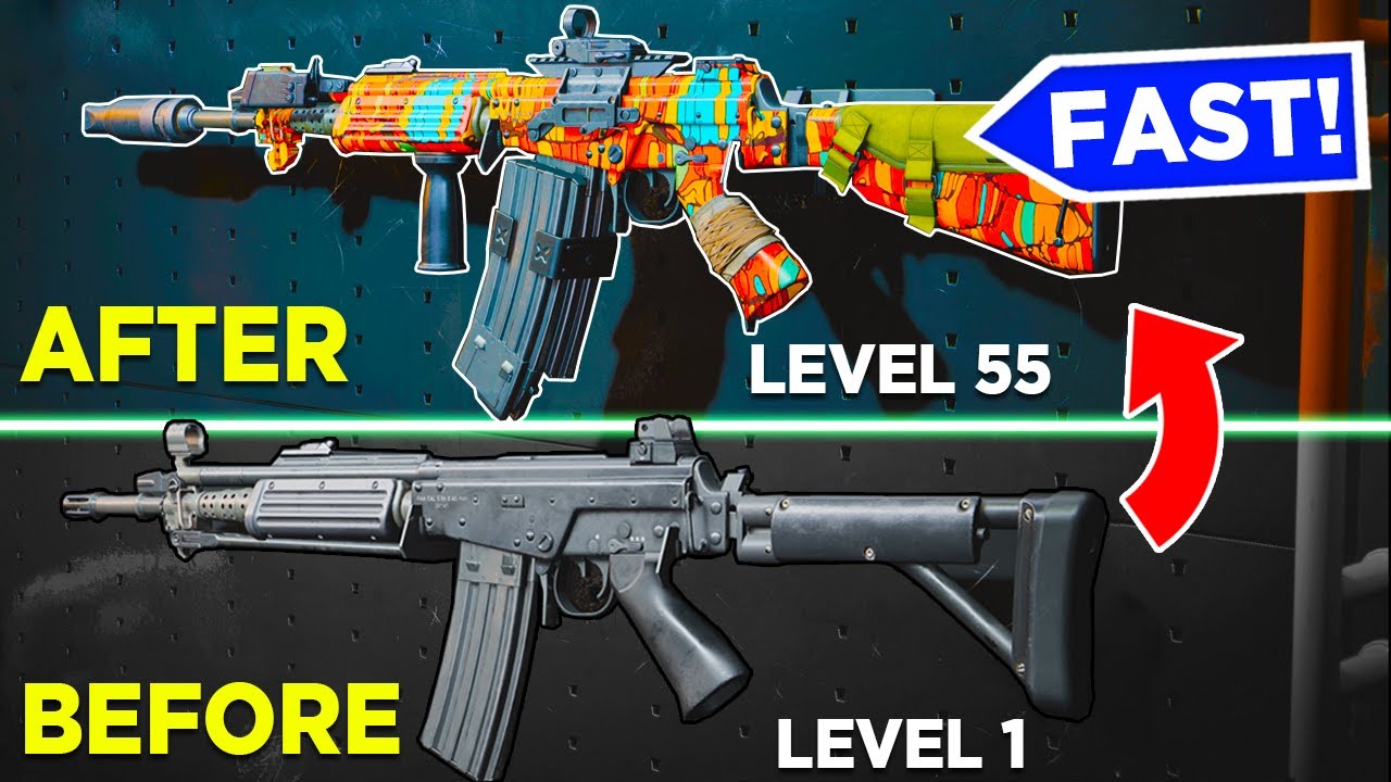 *NEW* FASTEST WAY To Level Up Guns In Cold War Season 2! (Cold War Fast Weapon XP)