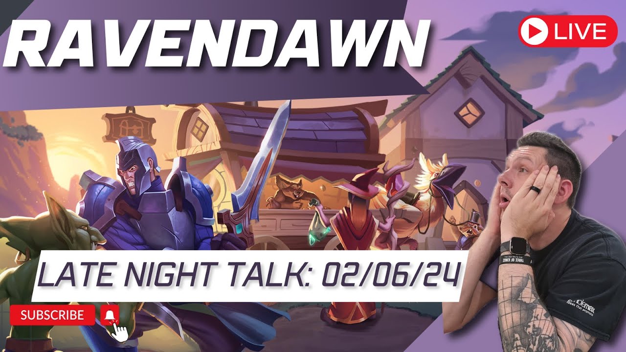 RavenDawn Live Stream: First Time Playing! Can I Play Without Getting Sick?