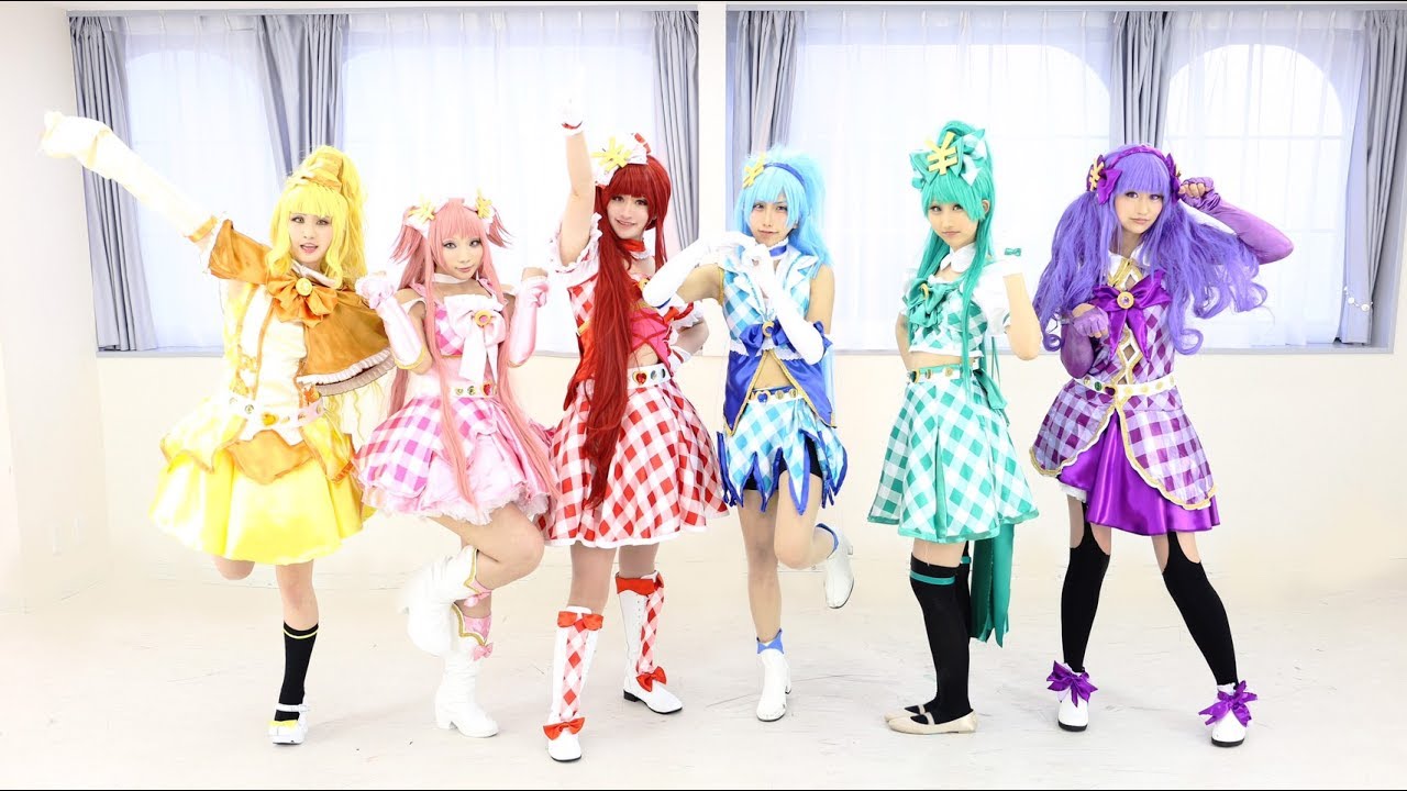 【世紀松】魔法少女松でプリキュアメドレー踊ってみた【おそ松さん　コスプレ】