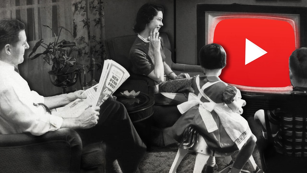 YouTube is Television Now.