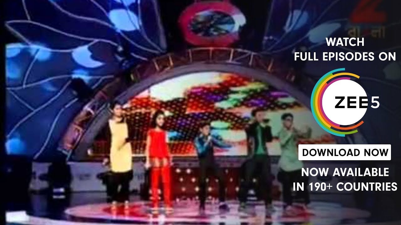 EP 52Sa re ga ma pa little Champs 2013 - Индийское бенгальское телешоу - Же Бангла