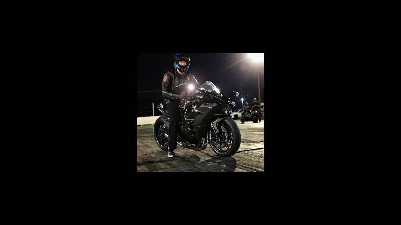 2017 H2 Stock to Brock&rsquo;s kawasaki H2 vs s1000rr