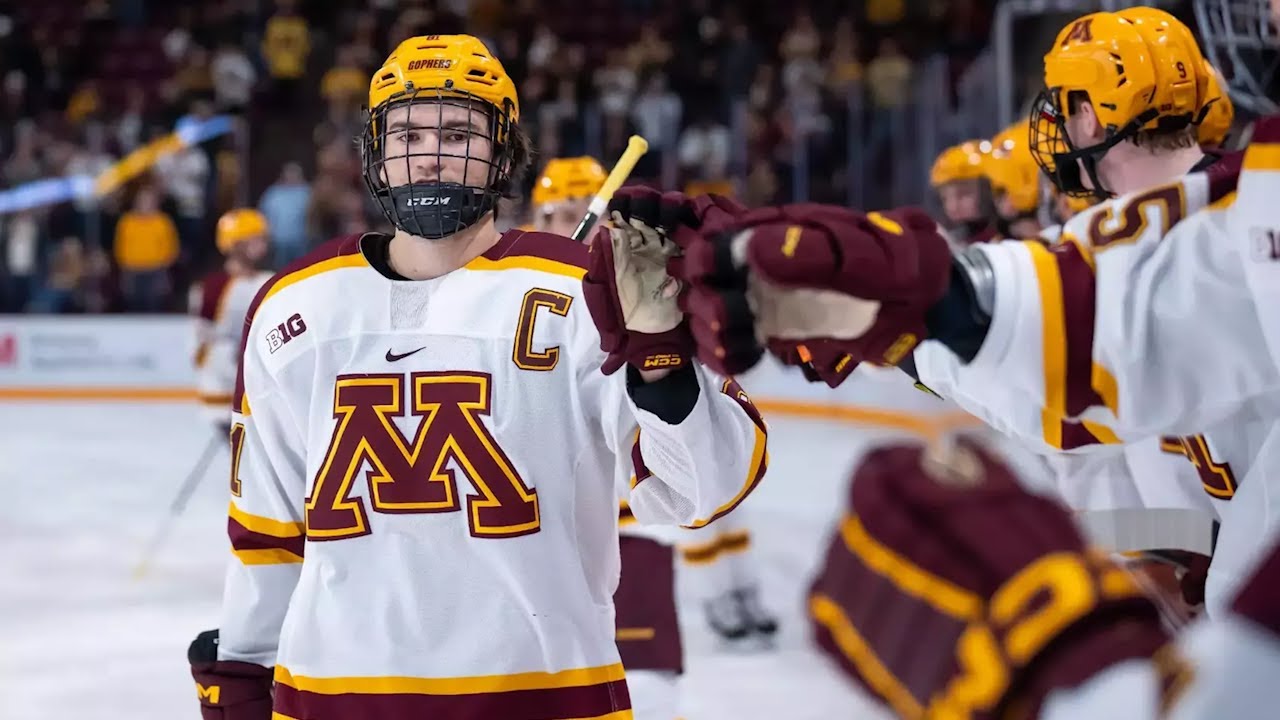 Best of Jimmy Snuggerud | Minnesota Golden Gopher Hockey Career Highlights