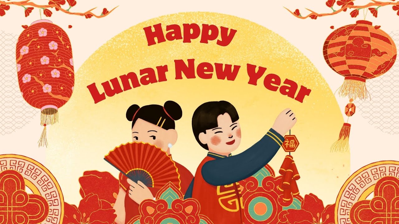 Lunar New Year Party Song | Sing, Clap, Celebrate!