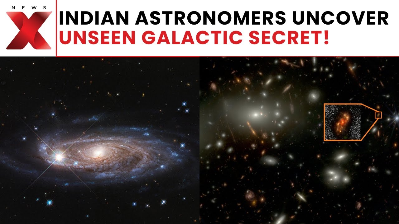 Hidden Galaxy &lsquo;Alaknanda&rsquo; Spotted By Indian Scientists Stuns Space Experts | Milky Way | NewsX