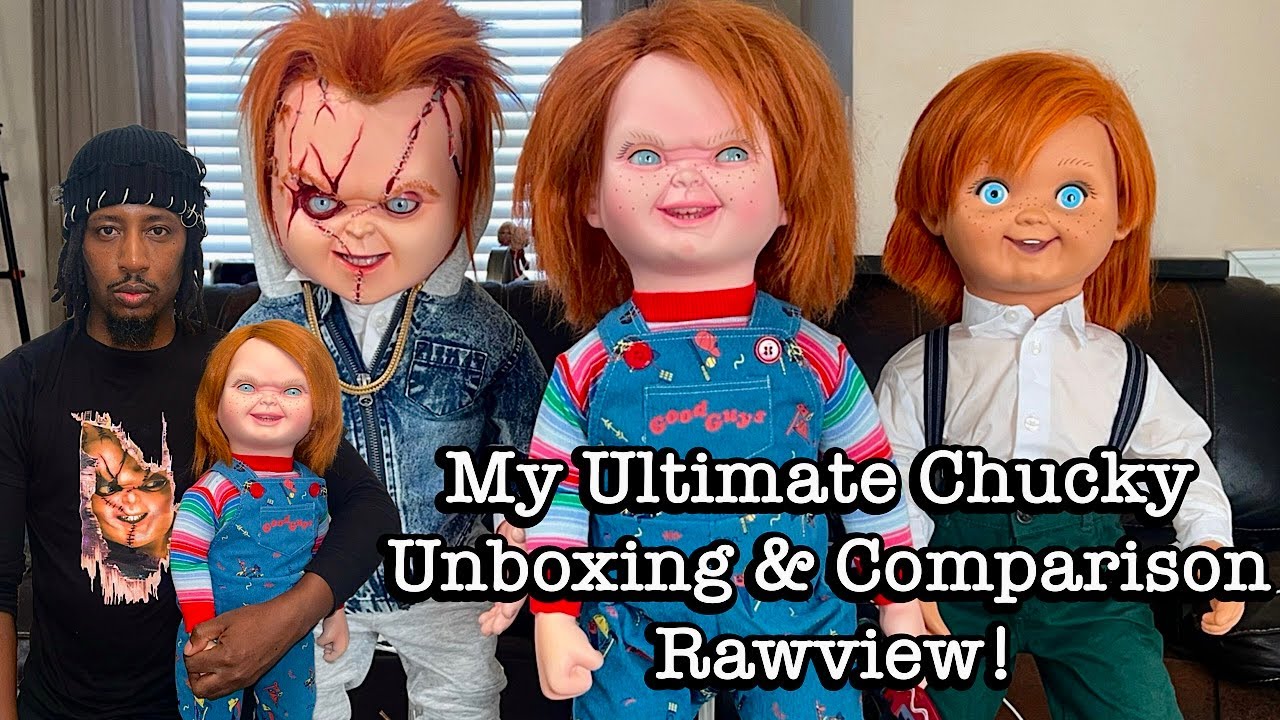 My Ulitmate Chucky Unboxing & Comparison Rawview!