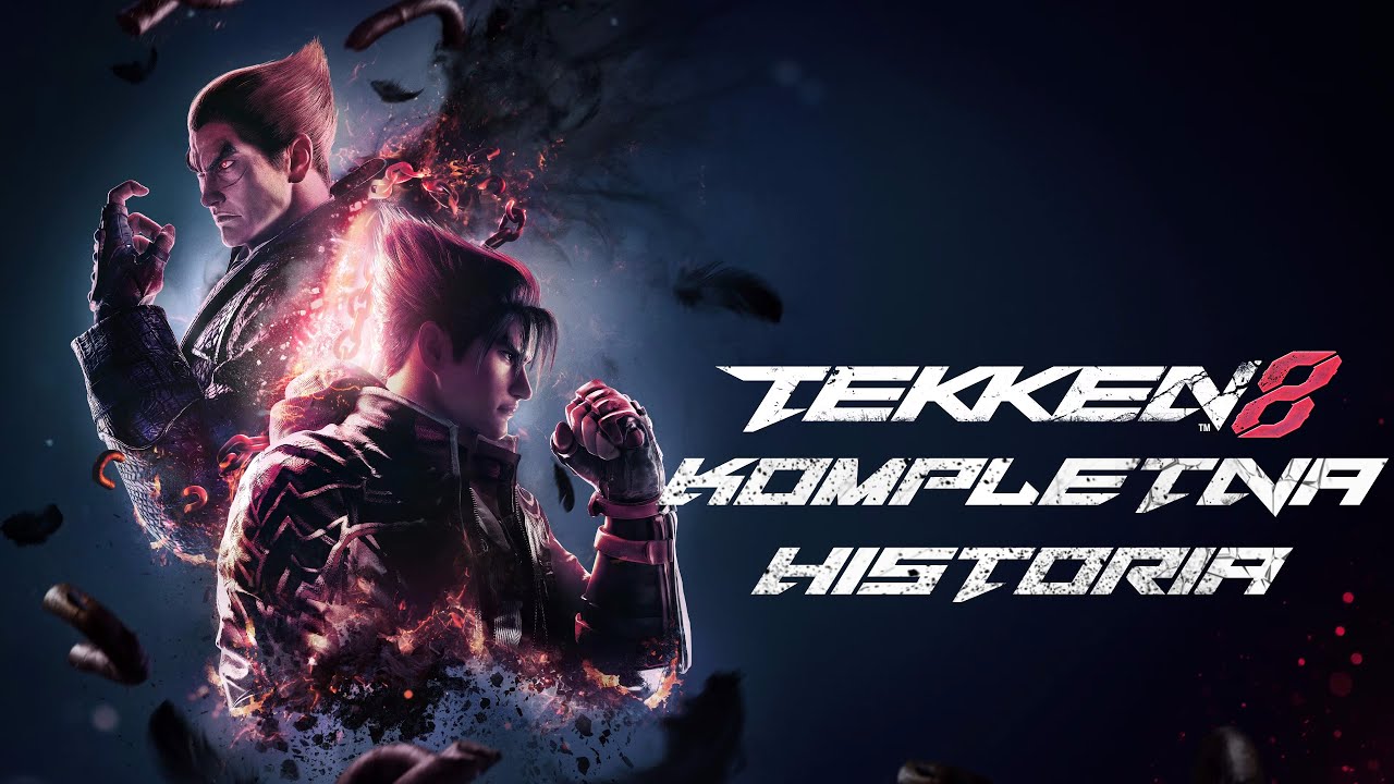 Tekken 8 - Cała historia (fabuła, longplay, bez komentarza, po polsku)