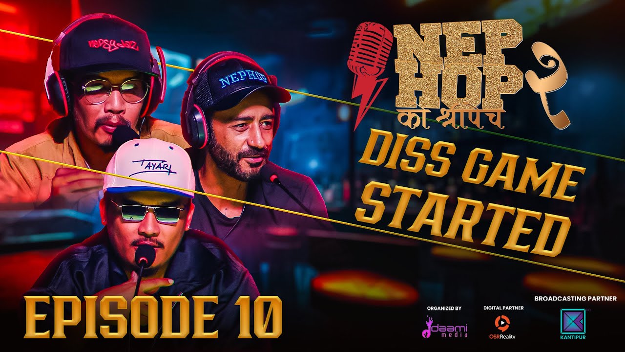 NepHop Ko Shreepech S2 | Episode 10 | DISS GAME | Girish | Manas | DonG | Viber | Vyoma | Yabi